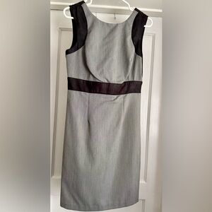 Maurices Cut-out Gray and Black Dress